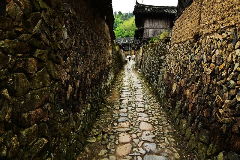 徐岙底古村