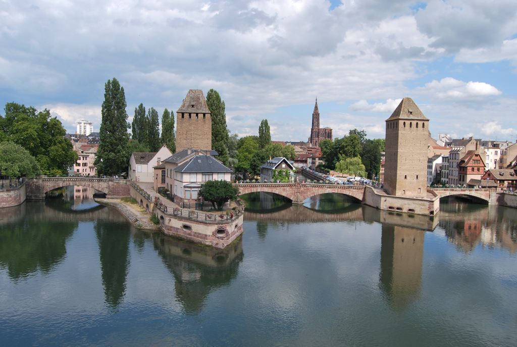 pont couverts 廊桥