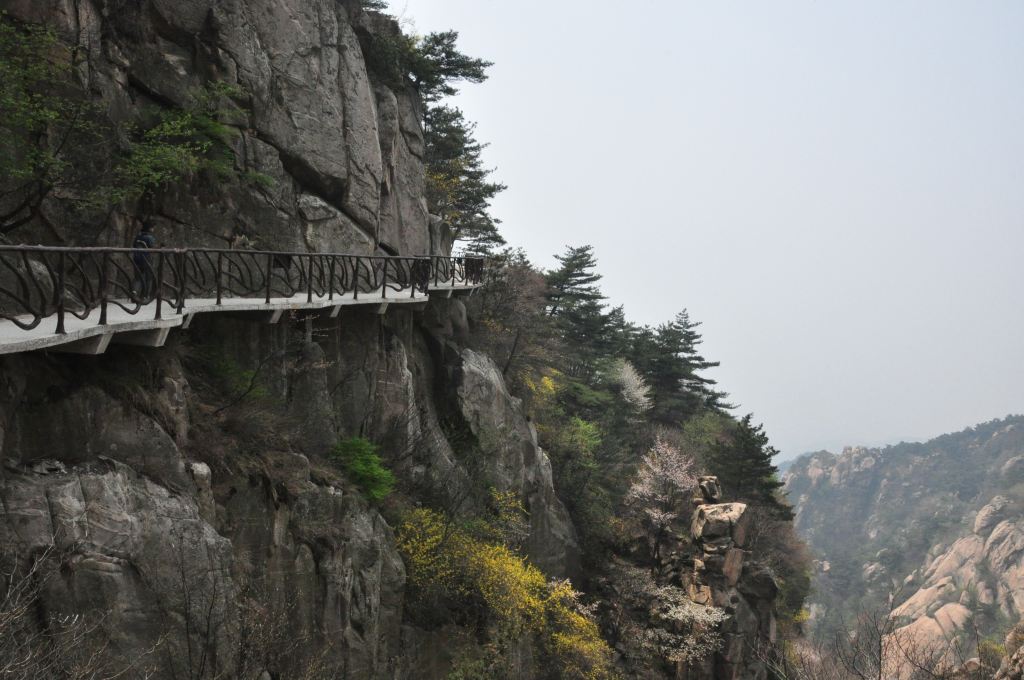 山东游记之平邑蒙山龟蒙景区