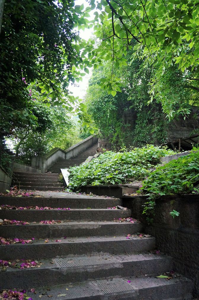山城步道