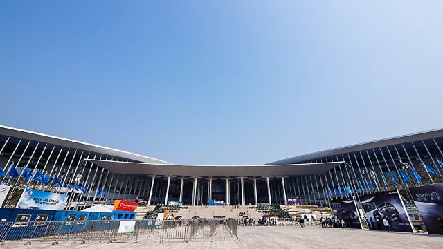 上海国家会展中心门票图片