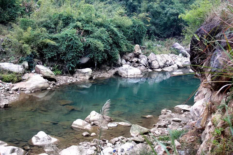 从化古田村