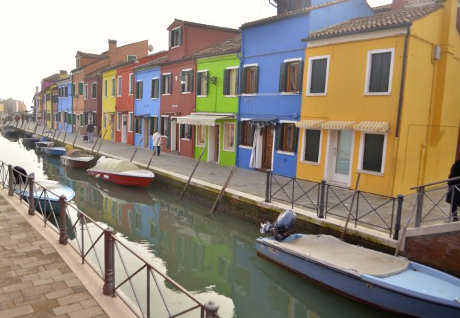 #加游站#水城威尼斯,阴晴主岛,艳丽彩色岛,晶莹