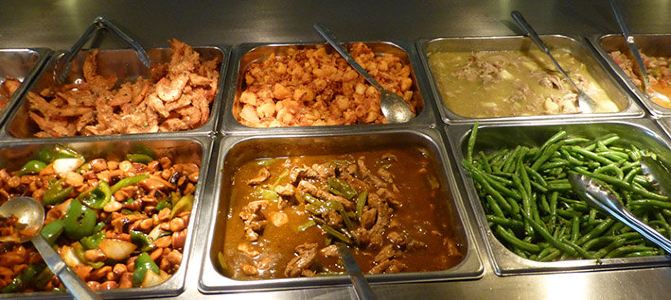 COLORFUL 墨西哥城 凤凰城的自助中餐 - 墨西