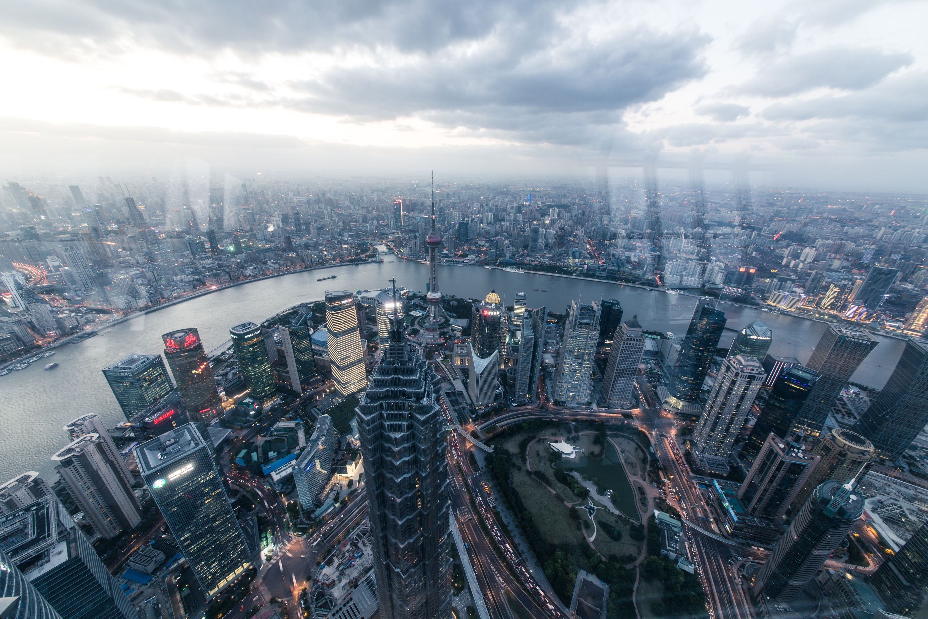 上海环球金融中心 Shanghai World Financial Center (SWFC)