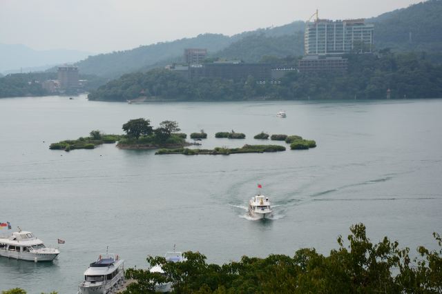 拉鲁岛. 日月潭