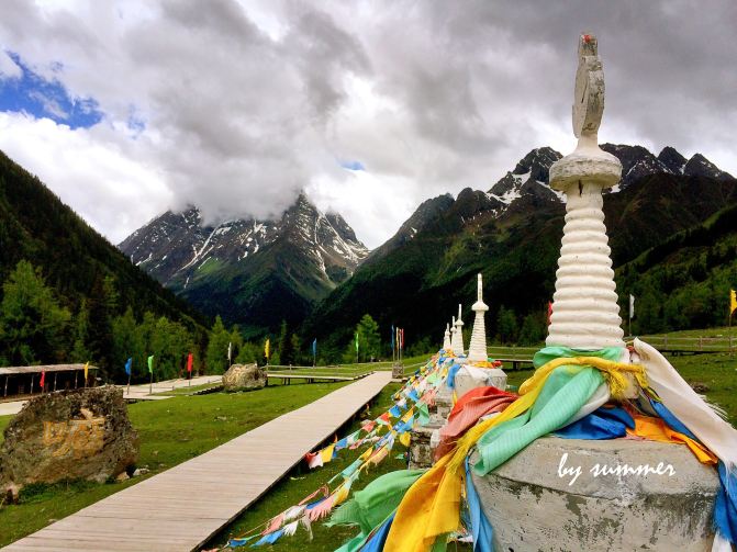 川西大环线9日(稻城亚丁、海螺沟、丹巴藏寨、