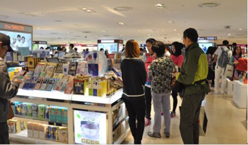 在韩中国留学生带你认识真正的新罗免税店 - 韩