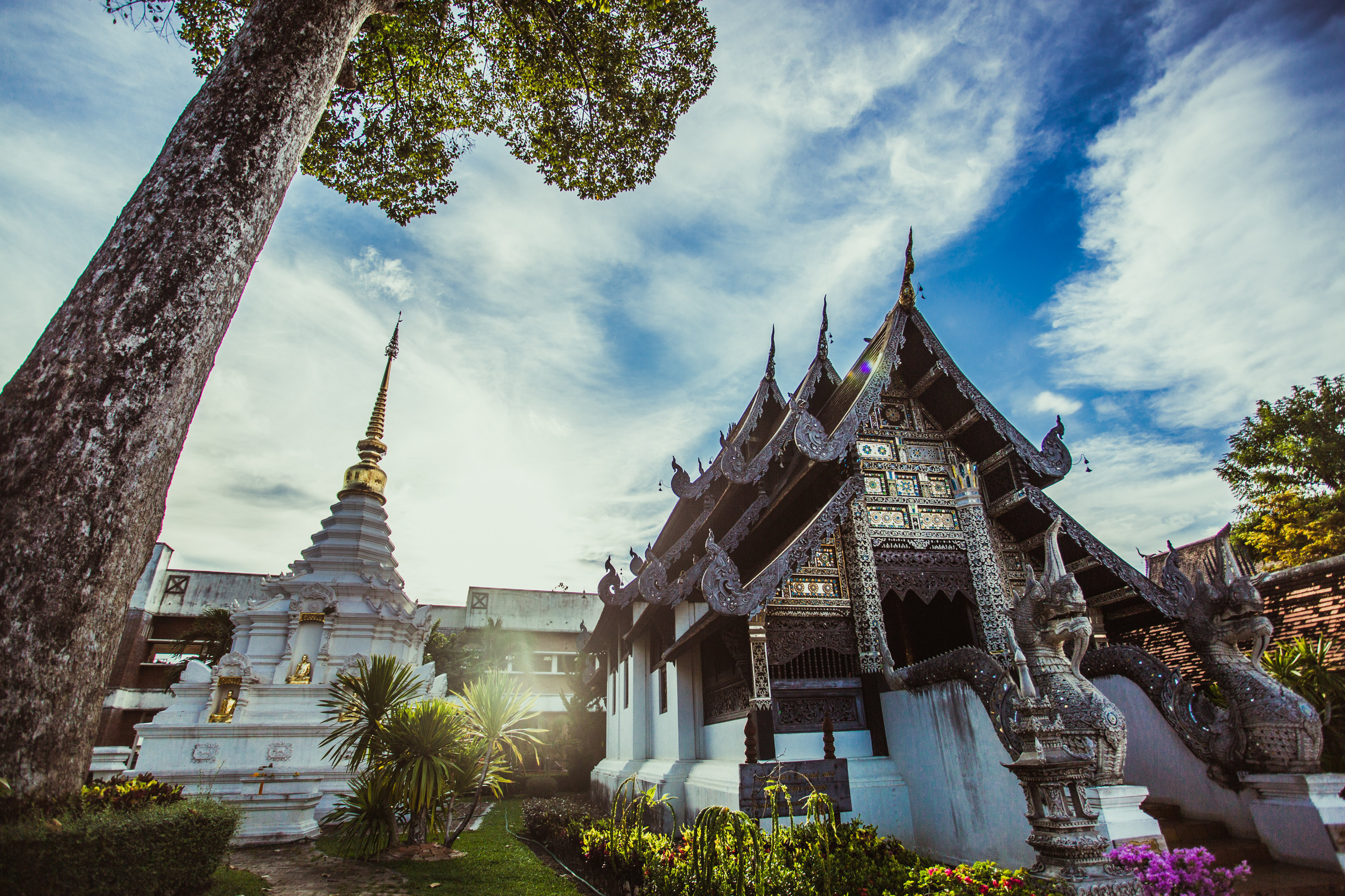 泰国清迈寺庙|Photography|Environment/Architecture|Anciens_Original作品-站酷ZCOOL