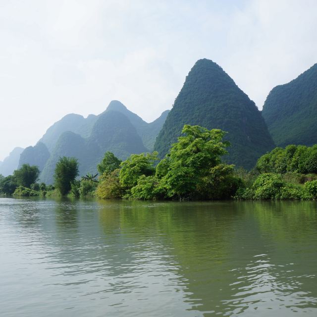 青山绿水美景