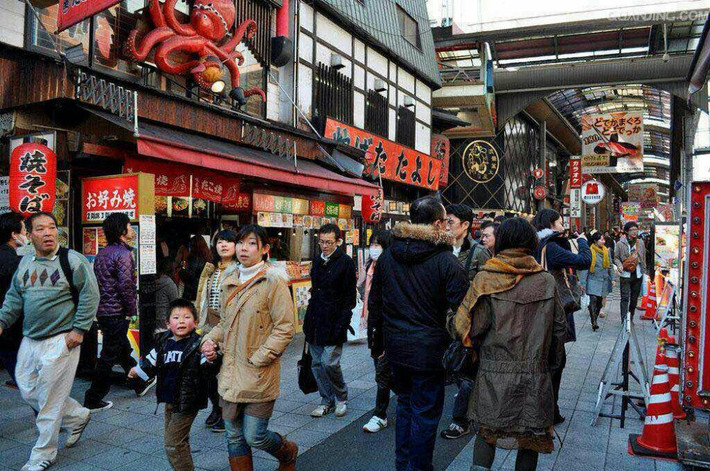 西日本的中心城市—大阪府