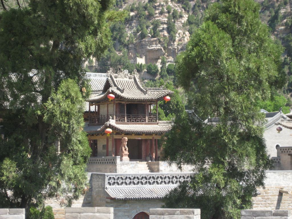 游记 吕梁三日行之三 离石安国寺