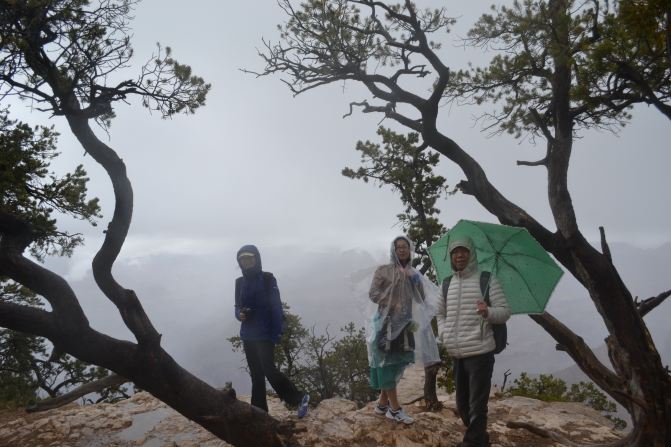 平均年龄53岁的6个人的花样美西黄石游(完整版