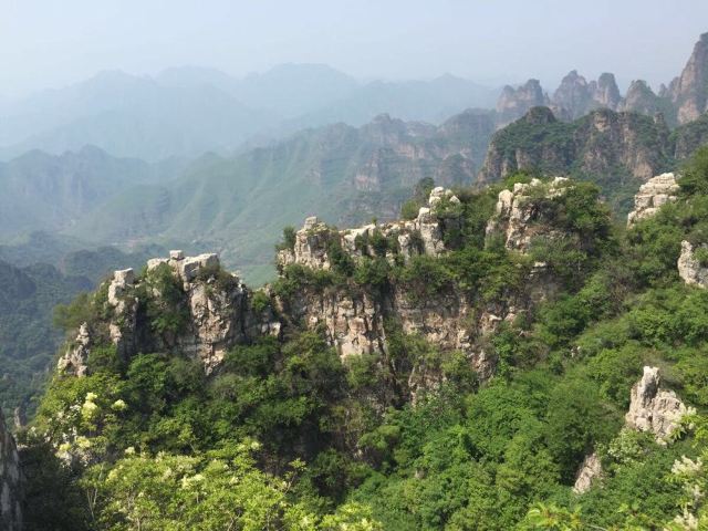 感受历史-河北保定狼牙山风景区,清西陵