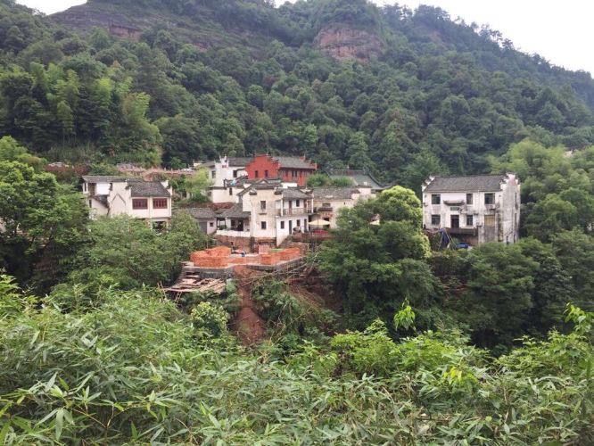 #加油站#一个人的旅行-齐云山、屯溪老街游记