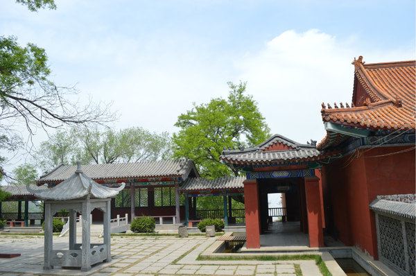 游走封龙山,一路槐花香【封龙山-飞来石-封龙书