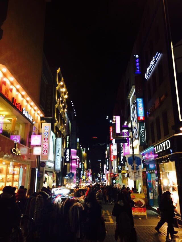 弘大夜景