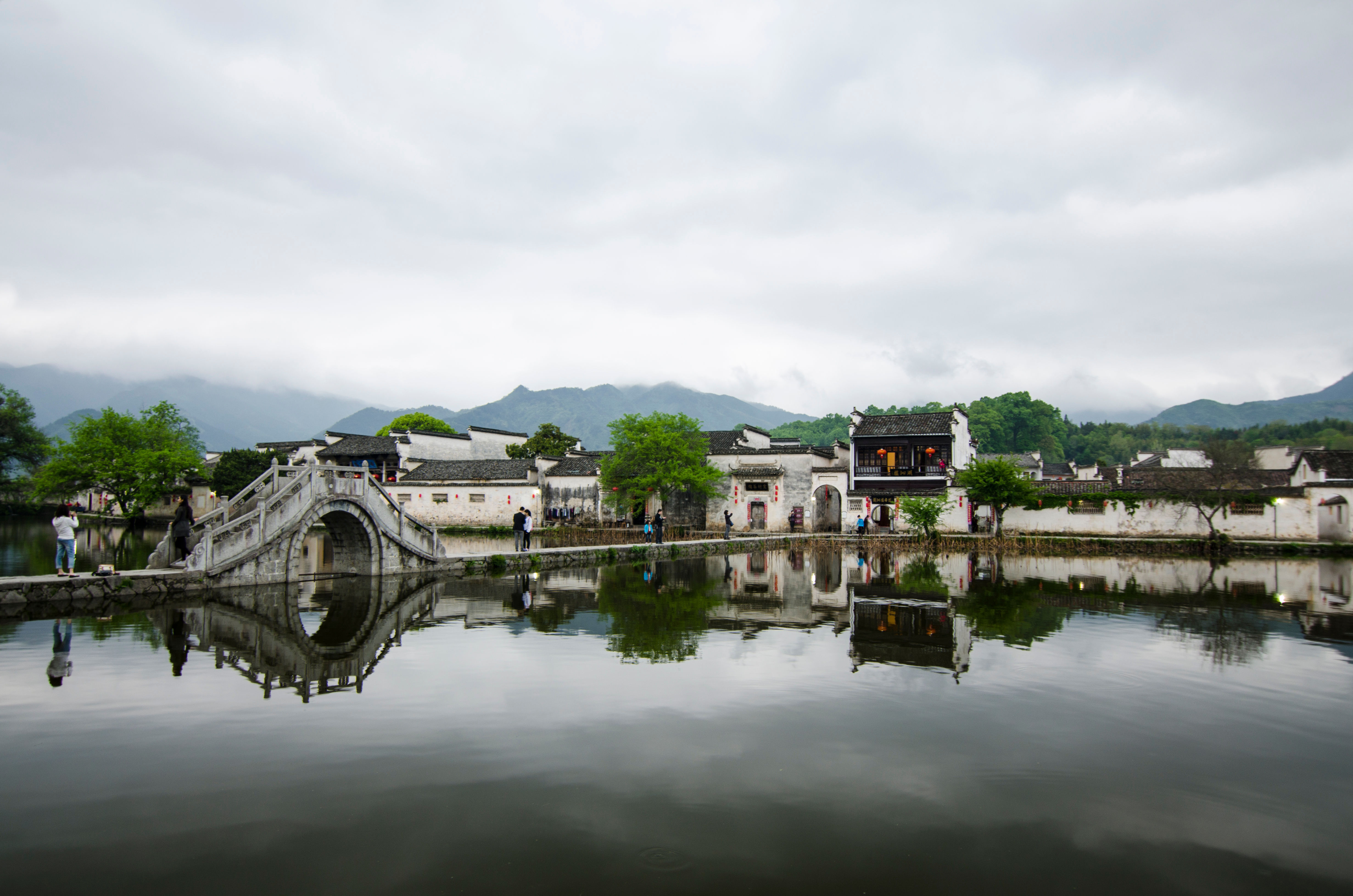 安徽旅游景点 黄山市旅游景点 宏村旅游景点