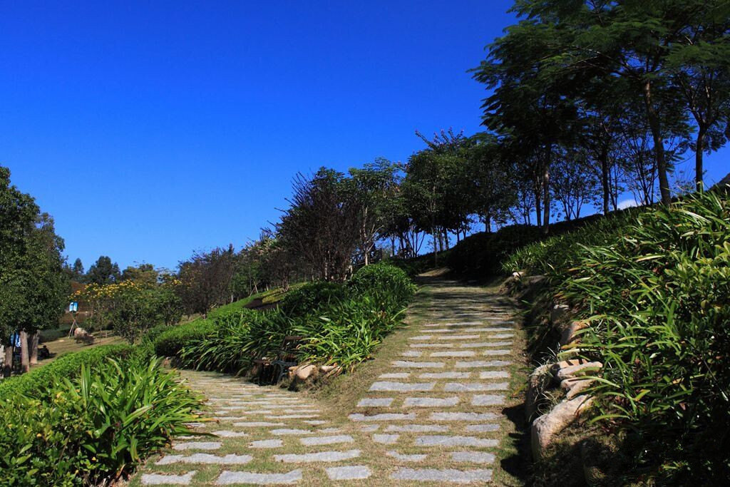 厦门周边十里蓝山一日游