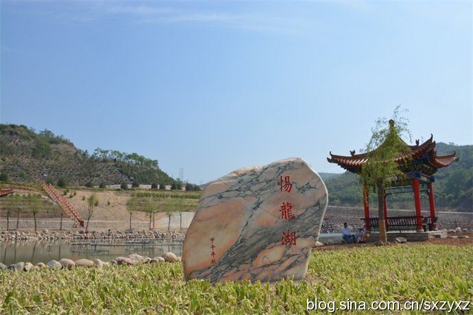 【太原】东山五龙城郊森林公园之东线--登山健身步道