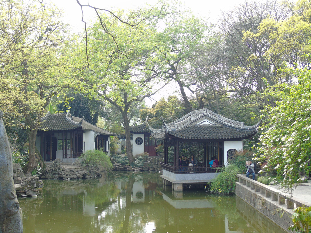 游嘉定-紫藤园-孔庙-汇龙潭-秋霞圃-州桥老街