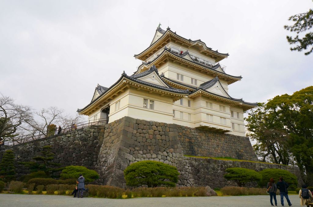 日本历史名城——小田原城