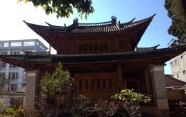 腾冲腾冲文庙天气预报,历史气温,旅游指数,腾冲