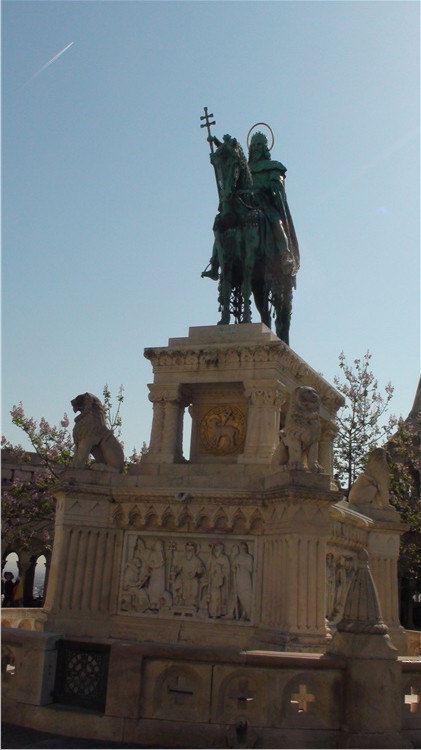 [原创]布达佩斯 渔人堡 上浮想 匈奴 .匈牙利3.东