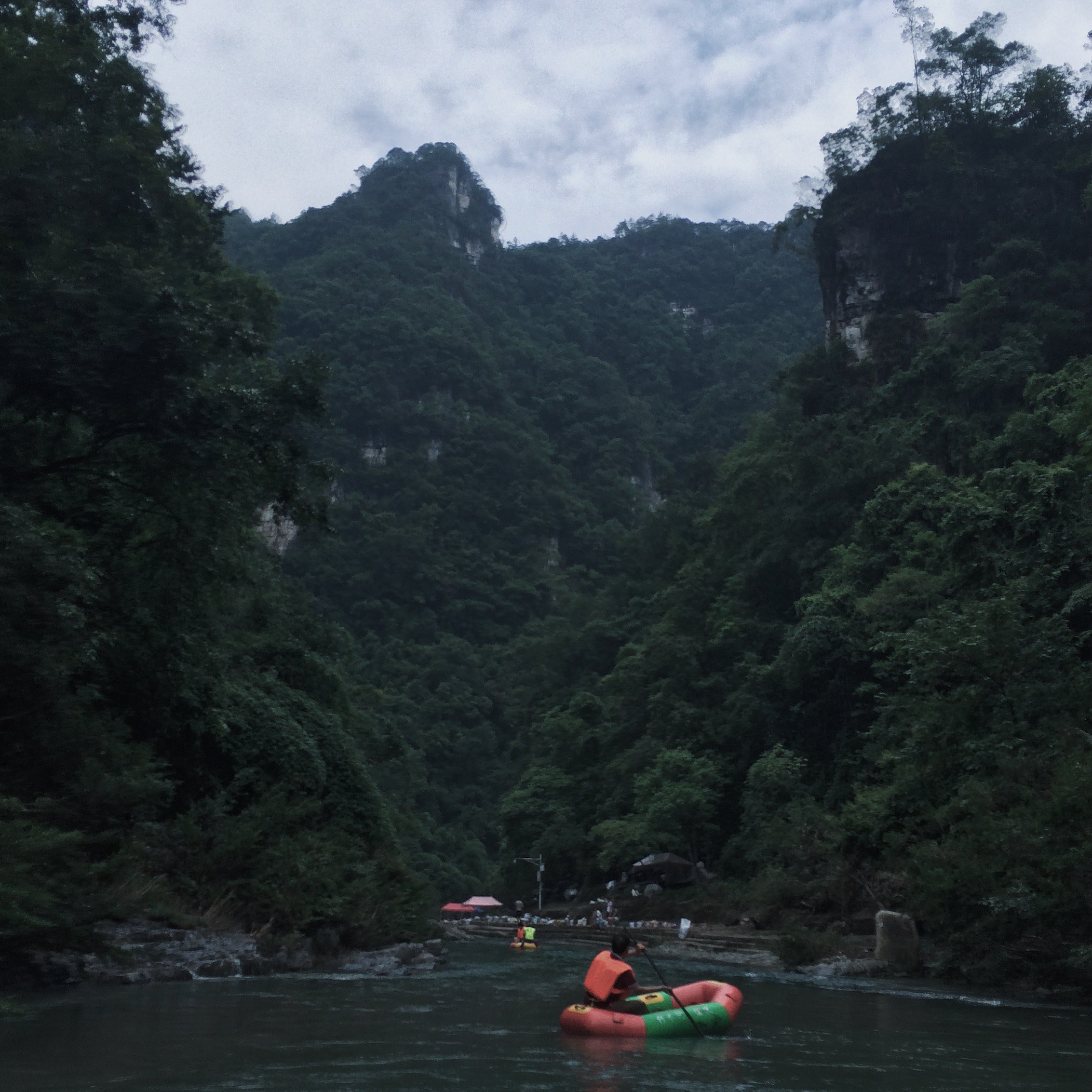 杉木河景区