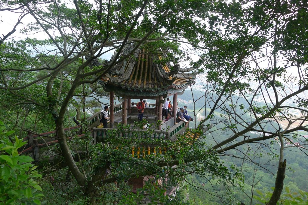 五一小游广西腹地—桂平西山(二)