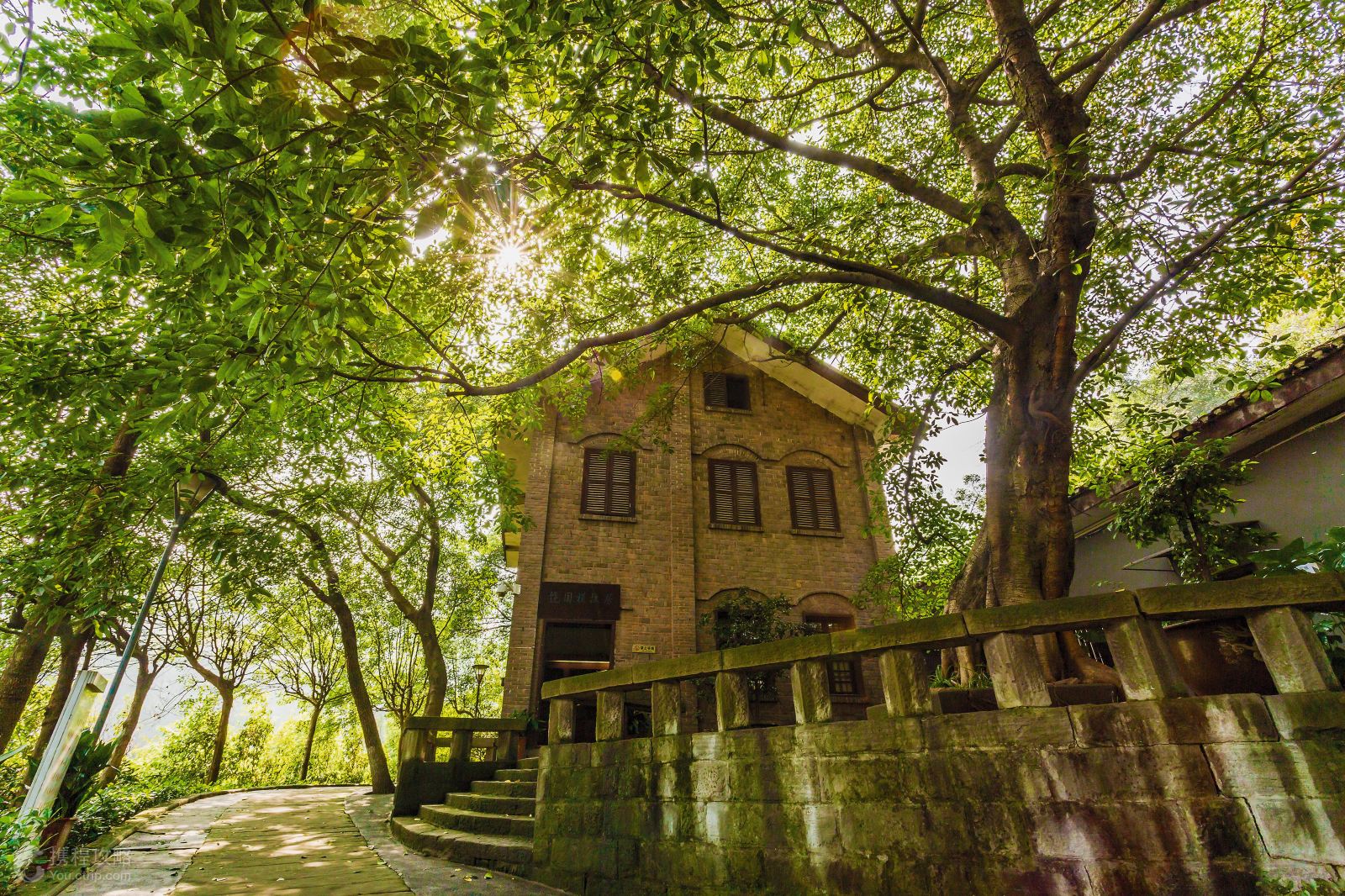 重庆旅游 重庆美景 红岩村 图集             点击图片查看下一张图片