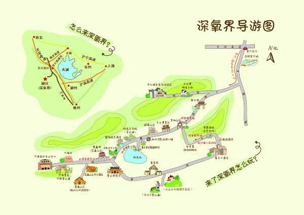 在宜兴竹海,读懂这杯茶.