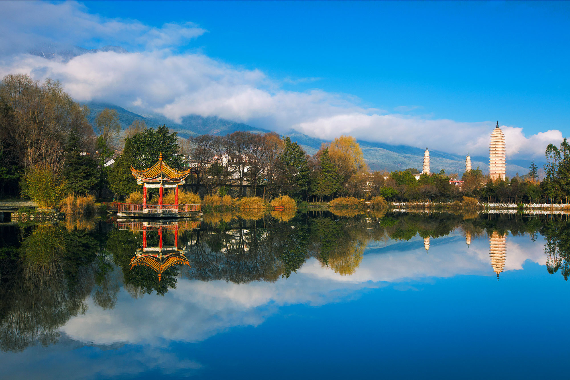 【自由行】丽江 大理7日自由行·【经典串游·丽 1864携程