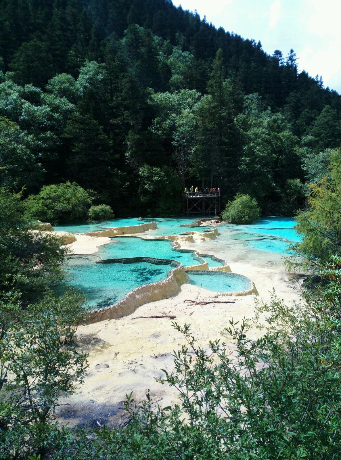 九寨沟,张家界九日游