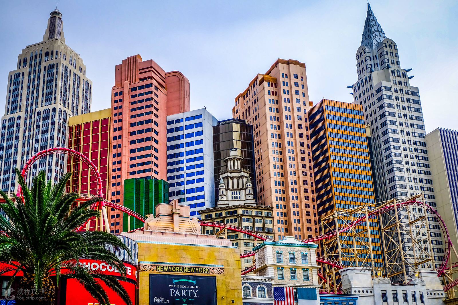 乐园游·美国+拉斯维加斯+洛杉矶+华盛顿+水