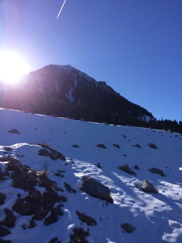 冬雪融化前德国浪漫之路七日自驾游 - 加米施游