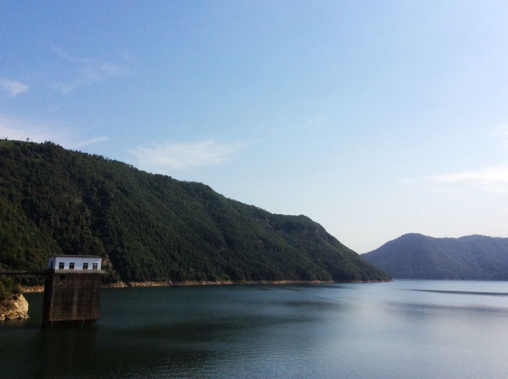 感谢当时领导人高瞻远瞩,牛头山水库(大田港逆溪临海源头水保护区),80