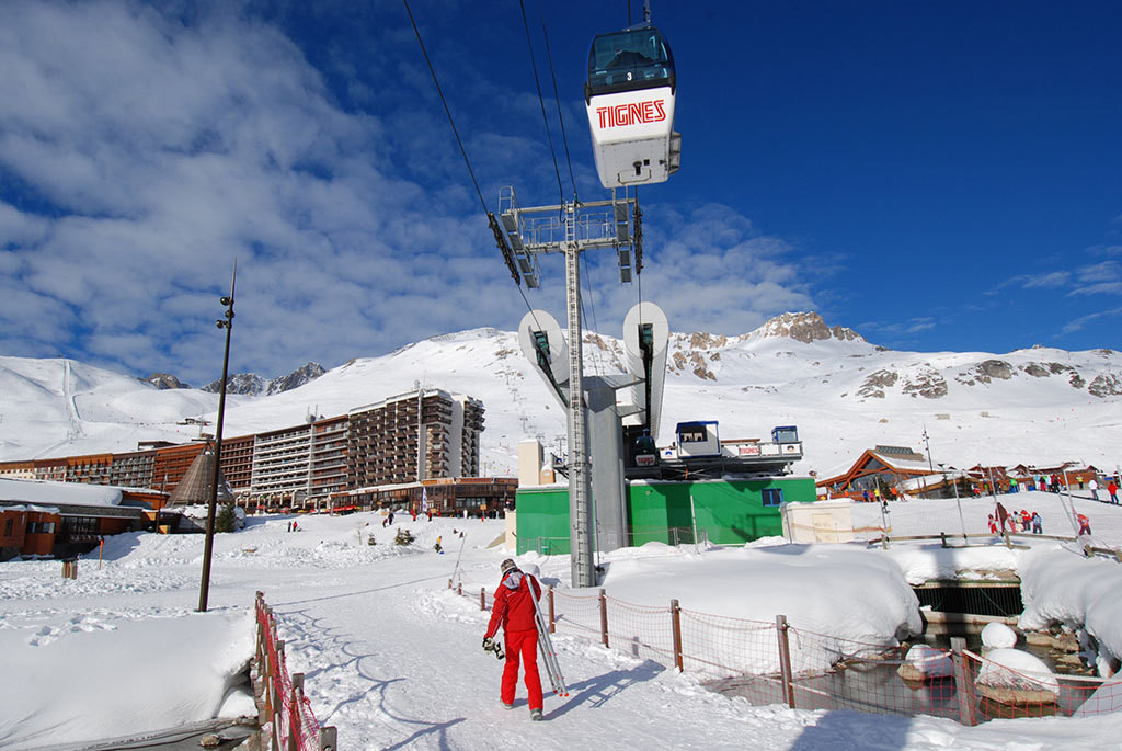 滑雪者的终极梦想—阿尔卑斯山滑雪