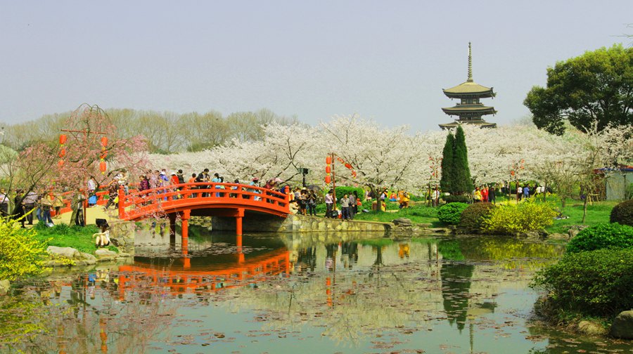 武汉东湖磨山景点门票