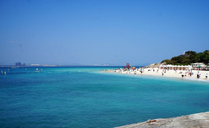 冬天到三亚避寒,夏天到三亚避暑--让你没理由不