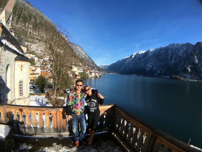 东欧冬之美(四)奥地利哈尔施塔特篇 - 哈尔施塔