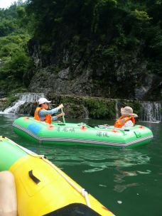 【携程攻略】江油云乐山青龙峡漂流图片,江油云乐山峡