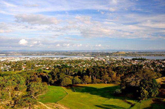 新西兰奥克兰气温