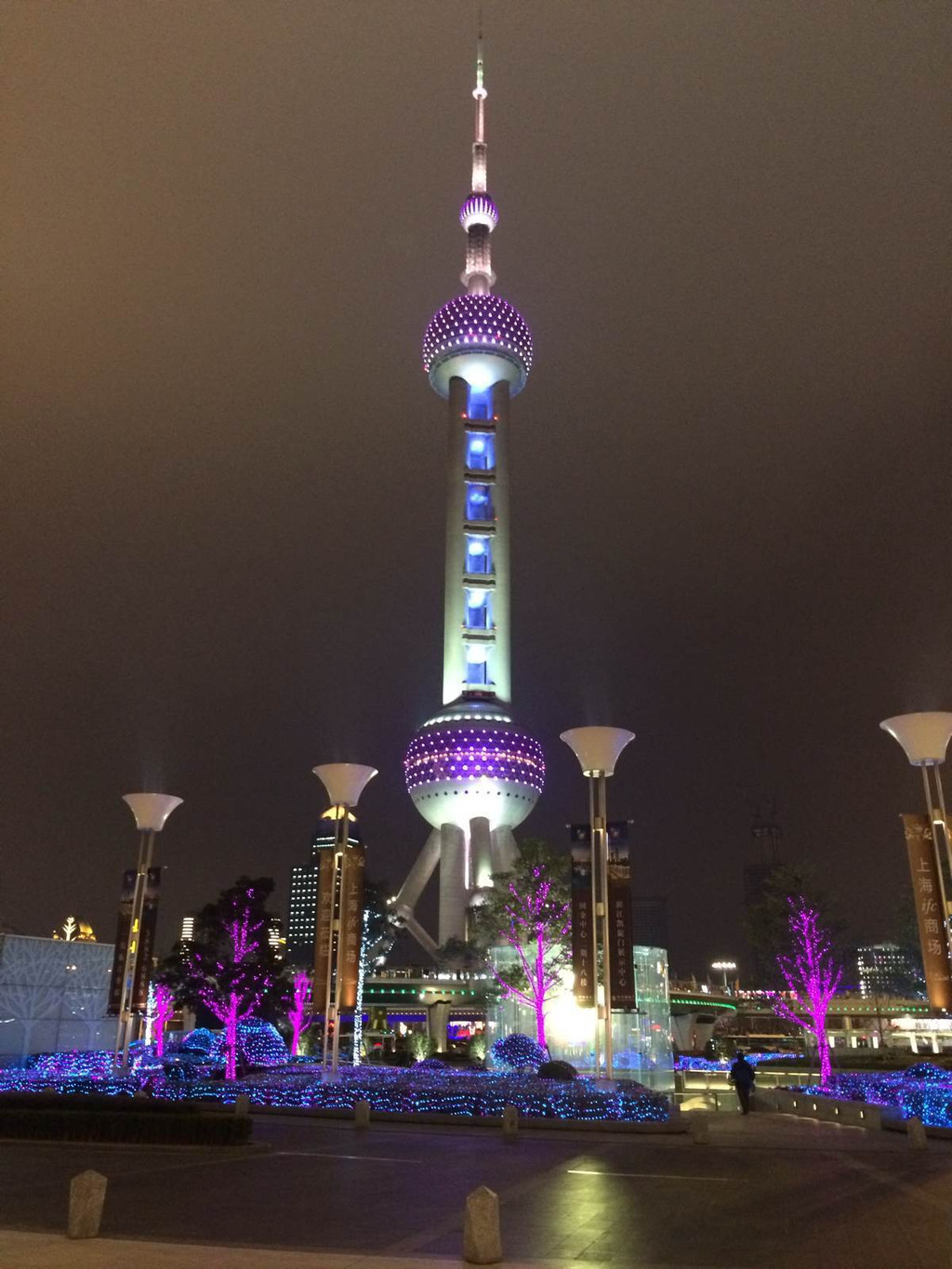 【东方明珠夜景摄影图片】上海风光摄影_新世界_太平洋电脑网摄影部落
