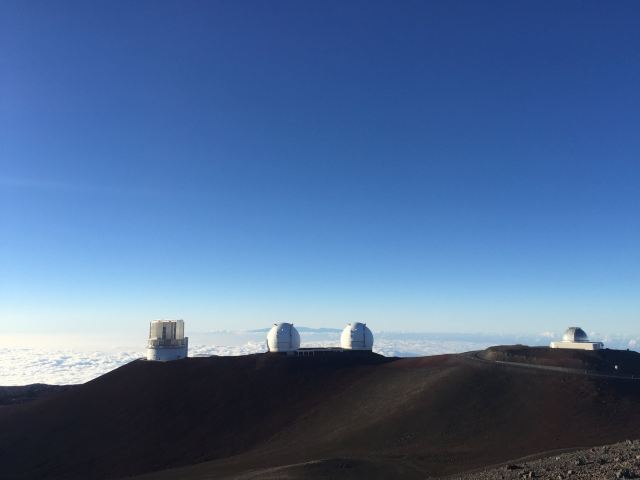 夏威夷火山大岛,檀香山 自驾观星购物