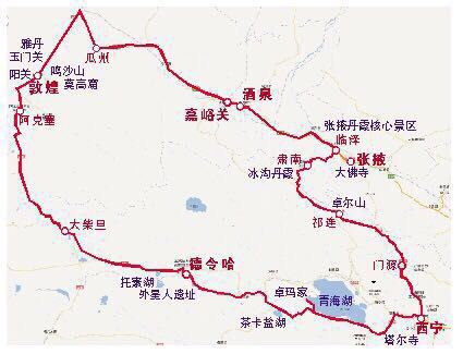 传奇大西北