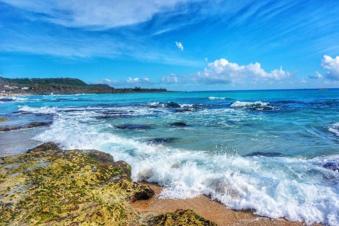 白沙湾海滩