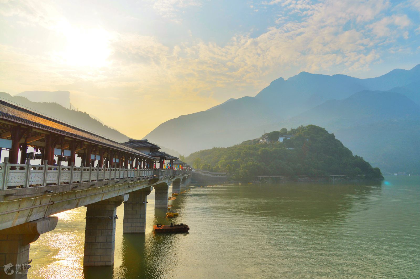 重庆旅游 重庆美景 白帝城 图集             点击图片查看下一张图片
