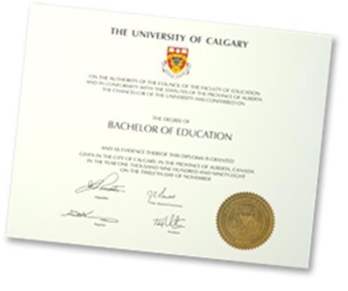 加拿大魁北克大学毕业证样本 加拿大魁北克大