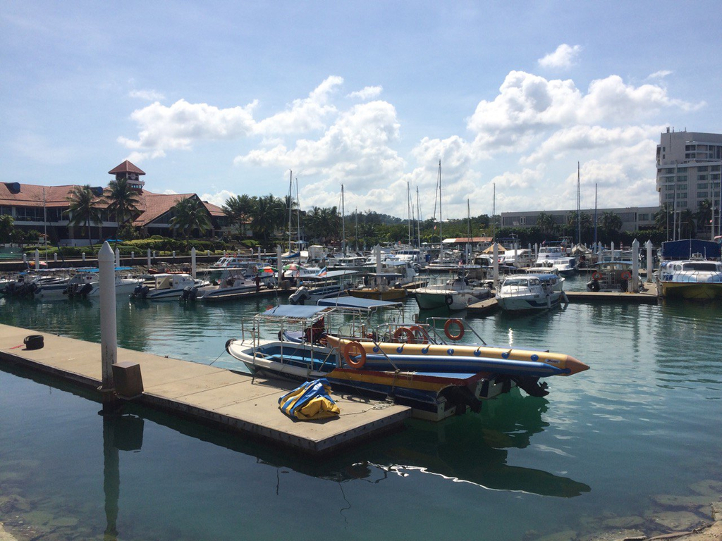 the magellan sutera resort kota kinabalu (哥打京那巴鲁丝绸麦哲伦